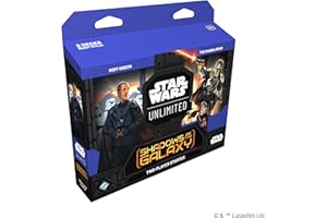 FANTASY FLIGHT GAMES Asmodee - FFG - Star Wars: Unlimited Shadows of The Galaxy - Kit de démarrage 2 Joueurs - Jeu de Cartes à Collectionner - Jeu de société - pour Adultes et Enfants dès 12 Ans - Version Anglaise