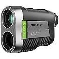 MiLESEEY Rechargeable Golf Range Finder with Slope Switch, Magnetic Range Finder Golf 1100Yds Flag Lock Vibration, ±0.55Yds Accuracy, Tournament Legal Golf Rangefinders