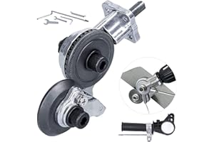 GISWELL Electric Drill Plate Cutter, Metal Cutter Tool, Fast Metal Plate Cutter for Electric Drill, Portable Electric Sheet Metal Shear for Cutting Iron,Steel (Universal)