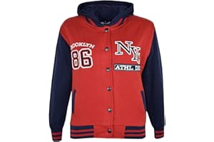 A2z4kids - unisex abrigo béisbol