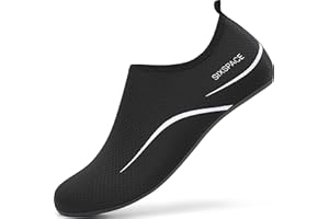 Sixspace Barefoot Water Shoes Men Women Lightweight Ladies Aqua Aerobics Shoes for Swim Running Surfing Driving Diving Kayaking Beach Yoga