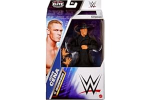 WWE John Cena Exclusive Retirement [Collector's Edition] 2025 Mattel Elite Collection Series 118 Wrestling Action Figure Toy