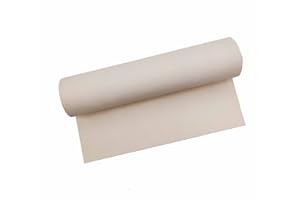 Surriba Cuero Adhesivo para Tapizar, Polipiel para Tapizar, Cinta de Cuero para Bricolaje Ropa de Cuero Carteras 20 * 120cm Blanco Hueso