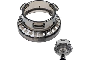 FONYET Lejek dozujący do kawy, 54 mm, wielokrotnego użytku, akcesoria do ekspresów do kawy, sitko, akcesoria z lejkiem dozującym, kompatybilny z ekspresami do espresso Sage Breville