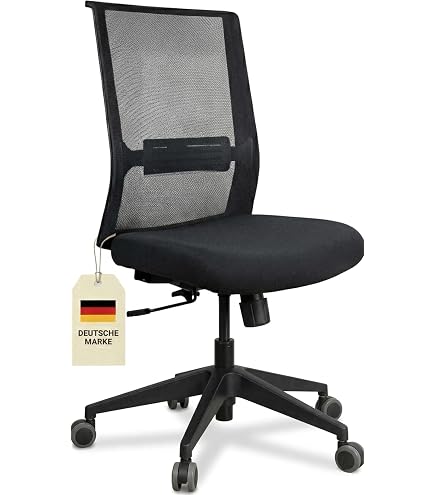 Ikea SKRUVSTA Swivel Chair Black : Amazon.de: Home & Kitchen