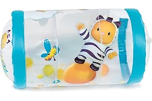 Smoby - 110300 - Cotoons Baby Roul' Culbuto 2 en 1 - Bleu