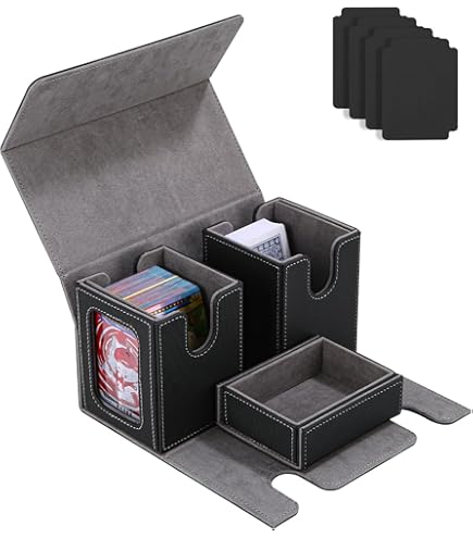 ZLCA MTG Commander Deck Box na 200 kart dwuwarstwowych z