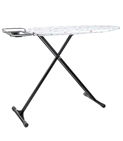 Mabel Home Table à Repasser Extra Large Pro – Ailes D'Épaule Rétractables, Housse Coton + Extra, Pliante & Stable