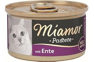 Miamor Tin of Duck Pate 85g (Quantity: 12 per Order Unit)