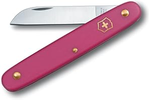 Victorinox, Couteau de jardin, Couteau Universel de Jardin, Multifonction, Léger, Swiss Made, 1 Fonctions, Lame droite