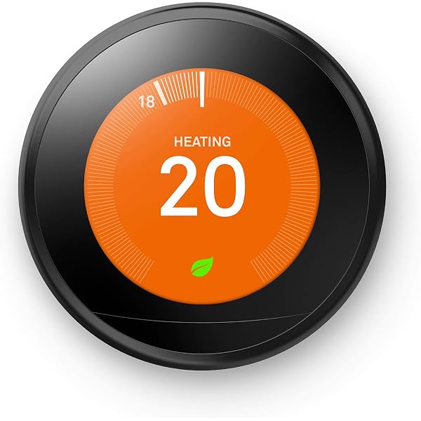 Google Nest Lernthermostat, 3. Generation, Edelstahl : Amazon.de: Baumarkt