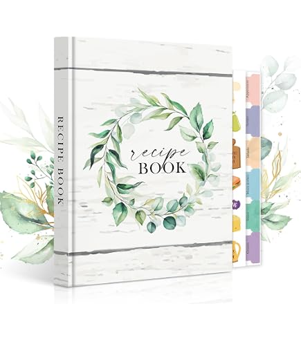 XXL livre de recettes italien Le IE igliori Ricette Vintage DIN A4