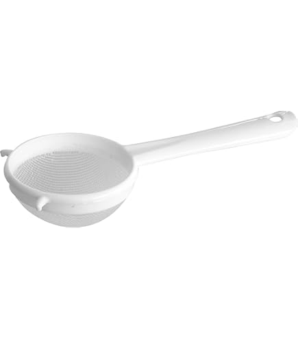 La'Moussawi ® Roestvrijstalen Keukenzeef Set van 2 Stuks voor Efficiënt Frituren en Koken