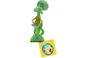 Penn-Plax PENNPLAX Lge Squidward Resina Orn