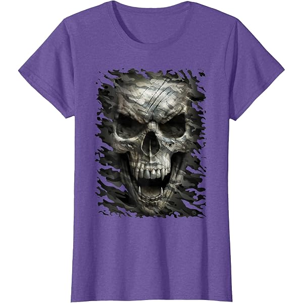 Skull Biker Motorcycle Motorbike Grim Reaper 21 Mens T-Shirt 100% Cotton