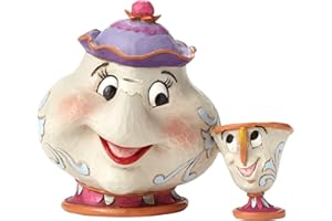 Enesco 4049622 Mrs Potts And Chip Figurine, Multicolore