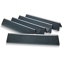 GFTIME 7508 Brander & Flavorizer Bars 7537 roestvrij staal Vervanging voor Weber Spirit E310 E320 (2007-2012 met SIDE brander knoppen), Spirit 700, Weber 900