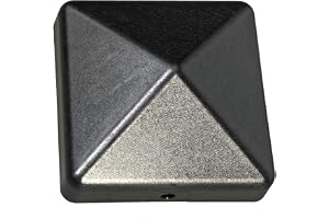 Stolplock 1 styck – staketlock för trästolpar 9 cm x 9 cm – stolplock skyddskåpa i