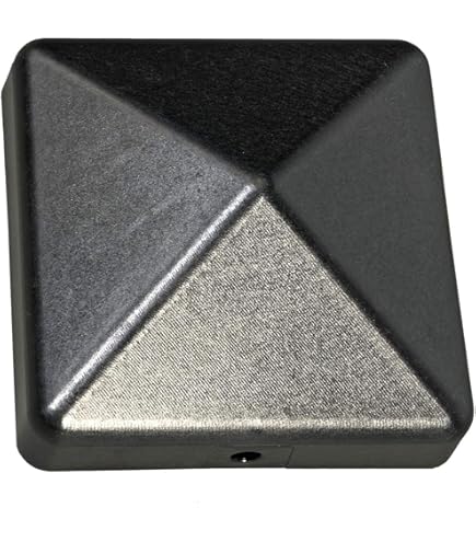 6 Pezzi 4x4 Copripalo For Recinzione For Uso Esterno Prolunga - Foto 4