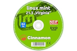 Linux Mint 21.3 "Virginia" Cinnamon auf DVD