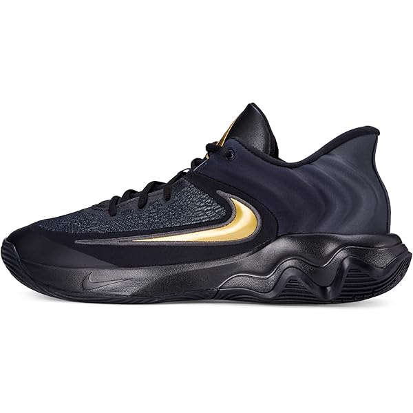 Nike Giannis Immortality 3 EP, Black/Black/White-White, 10 UK (11