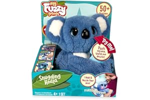 My Fuzzy Friends Peluche de Koala Interactivo con más de 50 reacciones, de 26 cm, abraza, se mueve, tiene luz y sonido, a partir de 4 años, desarrollo afectivo y emocional, Famosa (700016893)