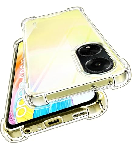 HONLEN Custodia per OPPO A98 5G (6.7 Inches), Cover Morbida in