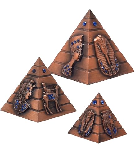 Decorazione Ankh Egiziano Con Scarabeo E Occhio Di Horus - Simbolo Vita Ed Equilibrio - Foto 2