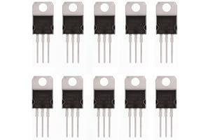 HUABAN 10PCS L7809CV L7809 1.5A 9V Regolatore di tensione a tre terminali TO-220 Transistor