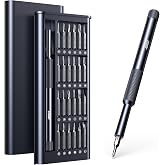 JOREST 25 in 1 Precision Screwdriver Set, Magnetic Portable Repair Tool Kit with Torx for Macbook, iPhone, Switch, PS4, PS5,