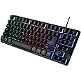 Acer Nitro TKL gaming keyboard NKW120 - (TenKeyLess, RGB lighting, USB, black)