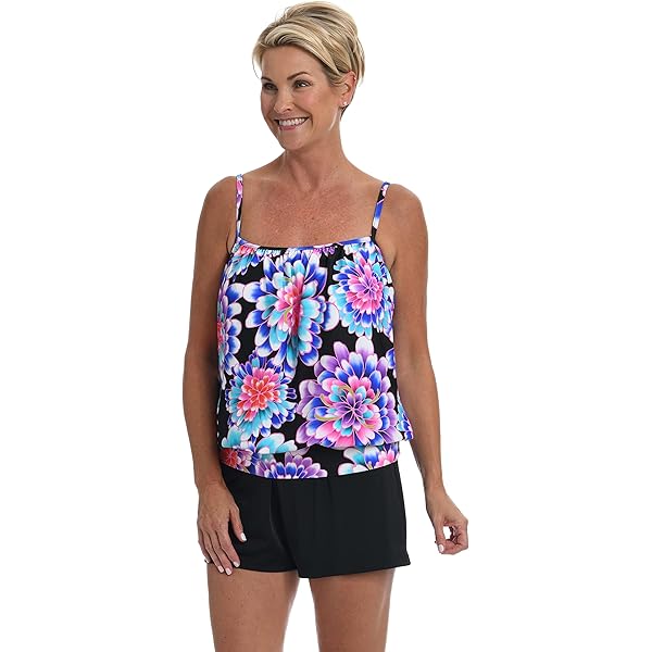 V-Neck Flutter Sleeve Belt One Piece Swimsuit - Meet.Curve - Meet.Curve - View #10