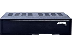 APEBOX C2 - Receptor Combo FULL HD LAN DVB-S2 + DVB-T2/C