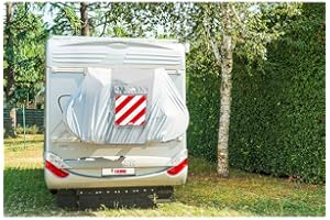 Fiamma - Telo Protettivo per Bicicletta, S 2-3