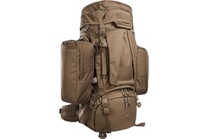 Tasmanian Tiger TT Mil OPS Pack 80 + 24 Sac à dos militaire pour homme compatible Molle avec poches latérales amovibles 104 litres pour l'extérieur