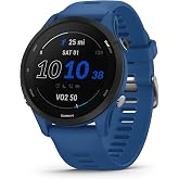 Garmin Forerunner&reg; 255, GPS Smart Watch, Advanced Information, Long Battery Life, Blue Marea