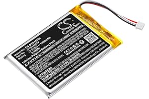 TCTK TECHTEK Batterie 1400mAh Compatible avec [Babymoov] A014416, A014417, A014420, Babyphone Yoo-Feel, Babyphone Yoo-moov, Yoo-Travel remplace FT544060P