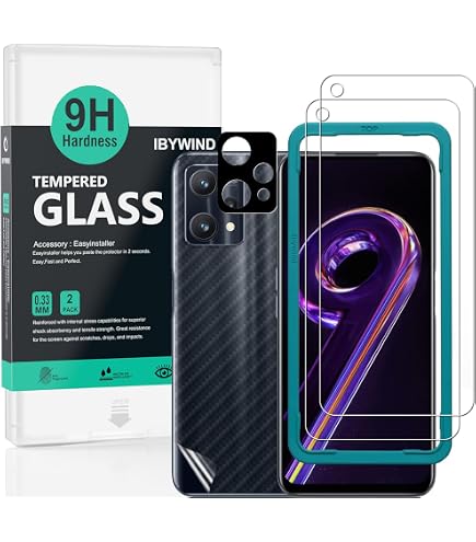 Vetro Temperato Premium Per Realme Narzo 50A Prime - Protezione Schermo Anti-Urto