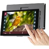 Portkeys HD7T 7 in&ccedil; dokunmatik kamera i&ccedil;in alan monit&ouml;r&uuml;, y&uuml;ksek parlaklık ekran, 1000 Nit, hızlı erişim tuşları, DSLR uyumlu