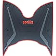 Zealsy Polyvinyl Chloride Anti Skid Foot Floor Mat For Aprilia Sr-160 / Storm Bs 4 & 6 Scooter Multi Color