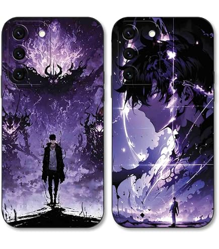 Cokitec Custodia Per Xiaomi Redmi 10 Con Design Manga Solo Leveling - Spada Di Sung Jin-Woo, Cover In TPU Morbida E Resistente, Fabbricata In Francia