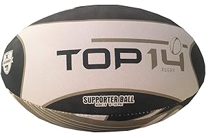 Gilbert Ballon de Rugby - Top 14 - Collection Officielle - Taille 5