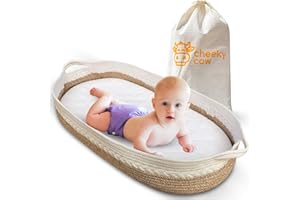 Cheeky Cow Nappy Changing Basket
