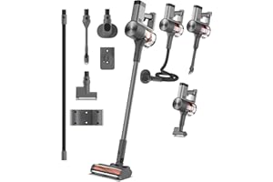 ‎XIAOMI Xiaomi Vacuum Cleaner G20 Max Staubsauger Kabellos, 25.000PA /180AW, mit Zyklon-Technologie, beutellos, 180AW Akkusauger für Tierhaare, Auto, Teppich & Hartboden, Stielsauger mit bis zu 60min Laufzeit