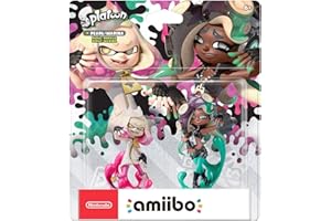 NINTENDO amiibo Perla & Marina (colección Splatoon)