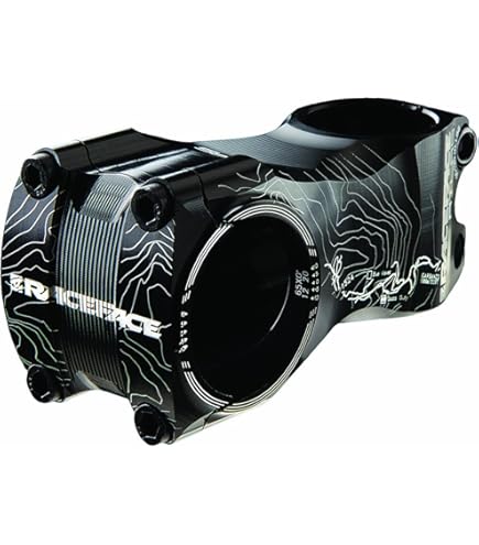 RaceFace Turbine R 35 MTB Downhill Bike Stem, 35 x 50 mm, 0 Degree