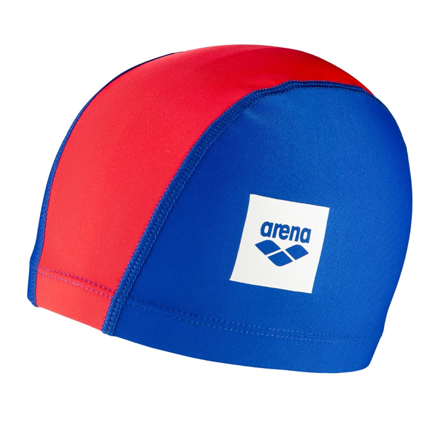 Arena Unix II Junior Cuffia Unisex in Tessuto, Cuffia Piscina Bambino e Bambina, Cuffia Nuoto in Tessuto Elasticizzato ad Asciugatura Rapida, Cuffia Morbida e Resistente