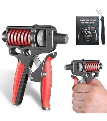 Grip Strength Trainer Hand Squeezer Verstelbare we... – Vicedeal