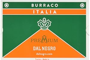 Dal Negro-Dal Negro-90078 Burraco Italia, Carte da Gioco, Multicolore, 822041, a partire da 14 anni