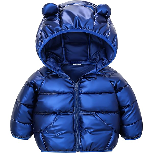Giubbotto Primaverile Neonato Giacca Invernale Bambino Anni